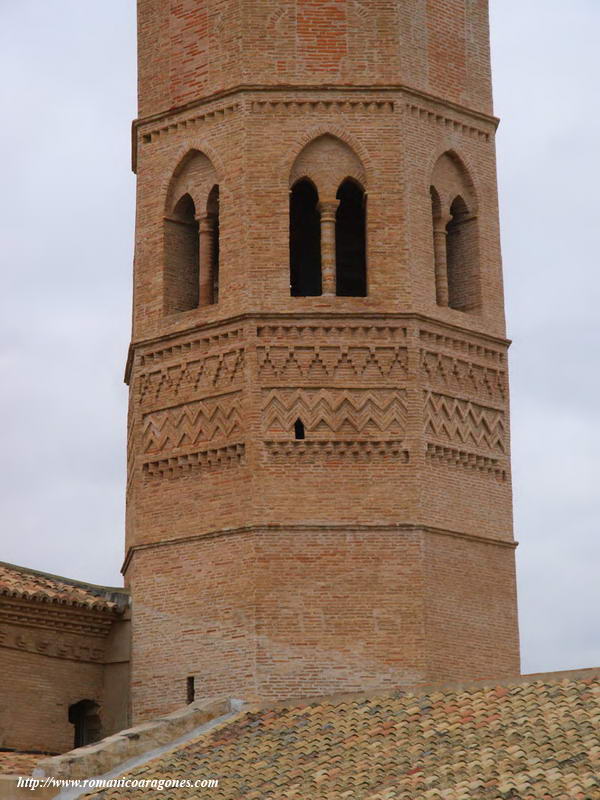 DETALLE DE LA TORRE MUDÉJAR